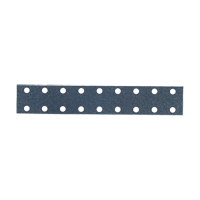 BlueFire Vacuum File Strip, 16" x 2-3/4", 80 Grit, Zirconia Alumina Solutions industrielles ALPHA
