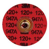 Disque &agrave; bordure durable Cubitron II Roloc, 3" dia., Grain 120+, C&eacute;ramique Solutions industrielles ALPHA