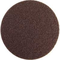 Disque de ponçage &agrave; boucles et crochets, 5" dia., Grain 80, Oxyde d'aluminium Solutions industrielles ALPHA