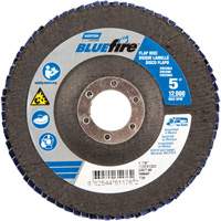 Bluefire Flap Disc, 5" x 7/8", Type 29, 40 Grit, Zirconia Alumina Solutions industrielles ALPHA