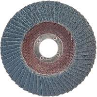 Bluefire Flap Disc, 5" x 7/8", Type 29, 40 Grit, Zirconia Alumina Solutions industrielles ALPHA