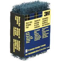 Heavy-Duty Stripping Pads, Aluminum Oxide, 3-1/2" x 5", Coarse Grit Solutions industrielles ALPHA