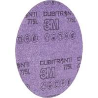 Disque en pellicule s&eacute;rie 775L Cubitron II Hookit, dia 6", Grain 240+, C&eacute;ramique, 3 mils Solutions industrielles ALPHA