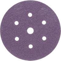 Disque de ponçage propre Cubitron II Hookit, dia 6", Grain 40+, C&eacute;ramique, Poids C Solutions industrielles ALPHA