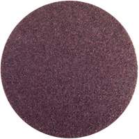 Disque non tiss&eacute; autoagrippant, 2" dia., Grain Moyen, Oxyde d'aluminium Solutions industrielles ALPHA