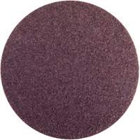 Disque non tiss&eacute; autoagrippant, 3" dia., Grain Moyen, Oxyde d'aluminium Solutions industrielles ALPHA