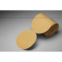 Stikit Gold Paper Disc Roll, 6" Dia., P150 Grit, Aluminum Oxide Solutions industrielles ALPHA