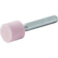 Vitrified Bond Mounted Point, W185, Aluminum Oxide, 1/2" Dia., 1/2" L, 80 Grit Solutions industrielles ALPHA