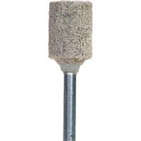 Cotton Fiber Mounted Point, A0, Aluminum Oxide, 3/8" Dia., 1-1/2" L, 80 Grit Solutions industrielles ALPHA