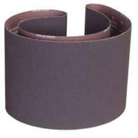 Metalite&reg; Narrow Backstand Sanding Belt, 10" W x 70-1/2" L, Aluminum Oxide, 80 Grit Solutions industrielles ALPHA