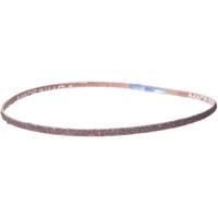 Metalite&reg; Cloth File Sanding Belt, 1/4" W x 24" L, Aluminum Oxide, 60 Grit Solutions industrielles ALPHA