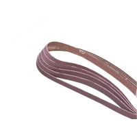 Metalite&reg; R228 File Belts, 1/2" W x 12" L, Aluminum Oxide, 40 Grit Solutions industrielles ALPHA