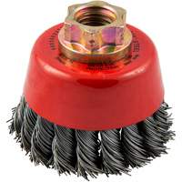 Knot Wire Cup Brushes
