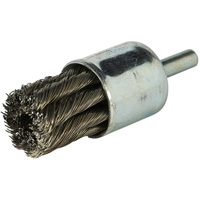 Brosse &agrave; fils nou&eacute;s avec moyeu, 3/4" dia. x 1/4" arbre Solutions industrielles ALPHA