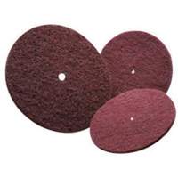 Bear-Tex&reg; High Strength Non-Woven Disc, 6" Dia., Very Fine Grit, Aluminum Oxide Solutions industrielles ALPHA