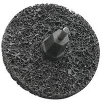 Bear-Tex&reg; Rapid Strip Non-Woven Quick-Change Disc, 3" Dia., Extra Coarse Grit, Silicon Carbide Solutions industrielles ALPHA