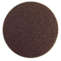 Disques non tiss&eacute;s autoagrippants rapides Bear-Tex, 4-1/2" dia., Grain Cors&eacute;, Oxyde d'aluminium Solutions industrielles ALPHA
