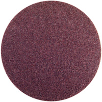 Disques non tiss&eacute;s autoagrippants rapides Bear-Tex, 4-1/2" dia., Grain Moyen, Oxyde d'aluminium Solutions industrielles ALPHA