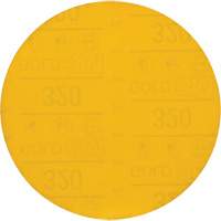 Disque abrasif dor&eacute; Hookit, dia 6", Grain 320, Oxyde d'aluminium, Poids C Solutions industrielles ALPHA
