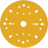 Disque abrasif dor&eacute; Hookit, dia 6", Grain 120, Oxyde d'aluminium, Poids C Solutions industrielles ALPHA