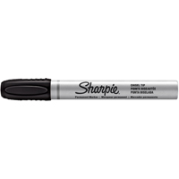 Permanent Markers - Berol Liquid Tip, Black, Chisel Tip Solutions industrielles ALPHA
