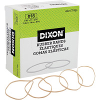 Bandes &eacute;lastiques, 3" x 1/16" Solutions industrielles ALPHA