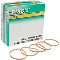 Rubber Bands, 2-1/2" x 1/8" Solutions industrielles ALPHA