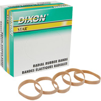 Rubber Bands, 2-1/2" x 1/4" Solutions industrielles ALPHA