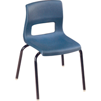 Horizon Chairs, Plastic, Blue Solutions industrielles ALPHA