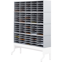 E-z Sort&reg; Mailroom Furniture-Sorter Modules Solutions industrielles ALPHA