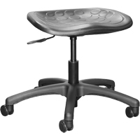 Shoptech Ergonomic Industrial Stools, Mobile, Adjustable Height, 275 lbs. Capacity Solutions industrielles ALPHA
