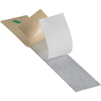 Attache, Crochet, 25 vg x 1", Adh&eacute;sif, Blanc Solutions industrielles ALPHA