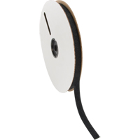 Bande d'attaches, Boucle, 50 vg x 1", Cousu, Noir Solutions industrielles ALPHA