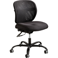 Vue Intensive Use 24/7 Task Chairs, Nylon, Black, 500 lbs. Capacity Solutions industrielles ALPHA
