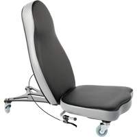 Flex 2 Ergonomic Chair, Vinyl, Black Solutions industrielles ALPHA