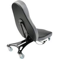 Flex 2 Ergonomic Chair, Vinyl, Black Solutions industrielles ALPHA