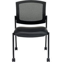 Ibex Armless Guest Chairs Solutions industrielles ALPHA
