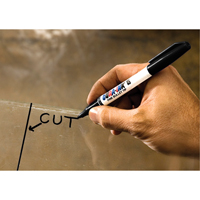 Marqueur permanent Dura-Ink no 15, Fin, Argent Solutions industrielles ALPHA