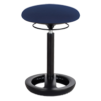 Chaise ergonomique Twixt, Stationnaire, Ajustable Hauteur, Capacit&eacute; 250 lb Solutions industrielles ALPHA