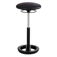 Chaise ergonomique Twixt, Stationnaire, Ajustable Hauteur, Capacit&eacute; 250 lb Solutions industrielles ALPHA