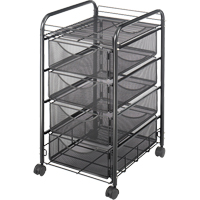 Onyx File Cart Solutions industrielles ALPHA