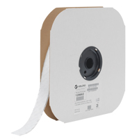 Ruban d'attaches, Boucle, 25 vg x 3/4", Cousu, Blanc Solutions industrielles ALPHA