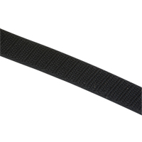 Ruban d'attaches, Crochet, 25 vg x 3/4", Cousu, Noir Solutions industrielles ALPHA