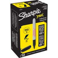 Pro Permanent Marker, Black, Fine Tip Solutions industrielles ALPHA