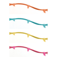 Ruban pour gestion des c&acirc;bles One-Wrap, Boucle et crochet, 25 vg x 3/4", Auto-aggripant, Aqua Solutions industrielles ALPHA