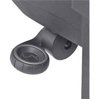 Economical Big & Tall Chair, Mesh, Black, 450 lbs. Capacity Solutions industrielles ALPHA