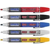 Felt Tip Paint Marker, Liquid, White Solutions industrielles ALPHA