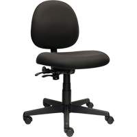 Aspen Low Back Posture Task Chair, Fabric, Black, 275 lbs. Capacity Solutions industrielles ALPHA