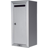 Collection Box, Surface -Mounted, 16-3/16" x 6-3/8", Aluminum Solutions industrielles ALPHA