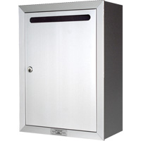 Collection Box, Surface -Mounted, 16-3/16" x 11-3/4", Aluminum Solutions industrielles ALPHA